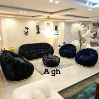 مبل صدفی|مبلمان خانگی و میز عسلی|شیراز, محراب|دیوار