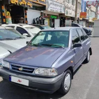 پراید مدل 87 دوگانه کارخانه رنگ سفارشی