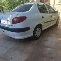 ۲۰۶ تیپ ۵ موتور تیوفایو بدون رنگ کارمندی|خودرو سواری و وانت|بم, |دیوار