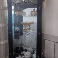 ویترین چوبی شیک پا ب نو