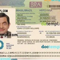 ویزای برزیل تضمینی