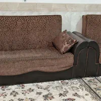 مبل 8 نفره دست دوم  تخت شو چند حالته