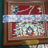 تابلو فرش از حرم مطهر رضوی