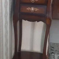 میز تلفن و دکوری