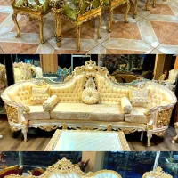 مبل تندیس خرچنگی یزد استیل ترلان سلطنتی یزد|مبلمان خانگی و میز عسلی|یزد, |دیوار