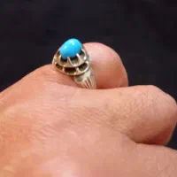 انگشتر فیروزه نیشابور