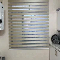 حریر رنگی .  زبرا . ورتیکال  مینی مال قسطی|پرده، رانر، رومیزی|مشهد, بهشت|دیوار