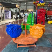 چرخ وفلک پلی اتیلن|اسباب‌‌بازی|شیراز, گویم|دیوار