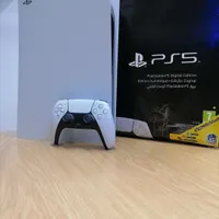 Ps5 digital مشابه نو|کنسول، بازی ویدئویی و آنلاین|بوشهر, |دیوار