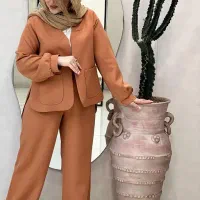 کت و شلوار زنانه جنس سوپر مازراتی