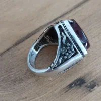 انگشتر نقره