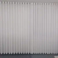 فروش پرده حریر پانچ شده زیر قیمت