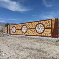 نمای طرح چوب و سنگ|خدمات پیشه و مهارت|دوگنبدان, |دیوار