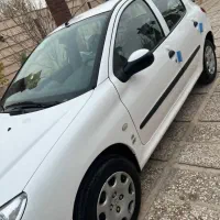 پژو 206تیپ 2مدل برج 12 1398کم کارکرددرحدخشک