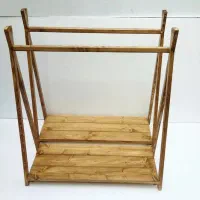 رگال چوبی لباس|اسباب و اثاث بچه|اصفهان, شیخ اشراق|دیوار