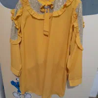 شومیزهای مجلسی سایز بزرگ