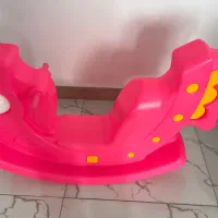 راکر کودک طرح ماهی|اسباب‌بازی بچه|چالوس, |دیوار