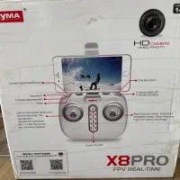 هلیشات مشهور سایما X8 PRO غول SYMA