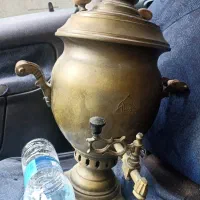 سماور زغالی قدیمی اصل