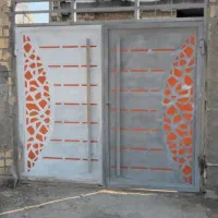 درب حیاط سی ان سی