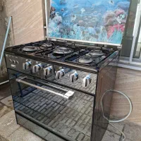 گاز طرح فر پنج شعله