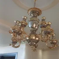 لوستر۱۰شاخه|لوستر و چراغ آویز|تهران, جی|دیوار