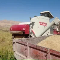 ۲عدد کمباین آماده درو خوزستان