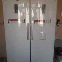 فروش فوری یخچال دوقلو ازمایش