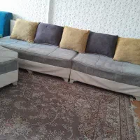 مبل۷نفر|مبلمان خانگی و میز عسلی|پرند, فاز ۵|دیوار
