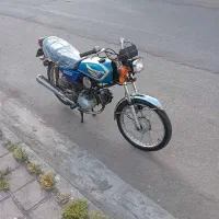 موتور یاماها ۱۰۰ تنه هندا مدل ۸۱ درحد بامدارک
