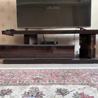 میز تلوزیون و اینه کنسول