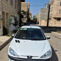 پژو ۲۰۶ مدل ۱۳۹۶ تیپ V8