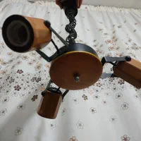 لوستر سه چراغه