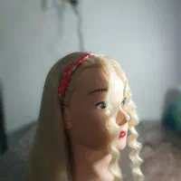 کله مانکن بلوند