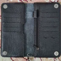 کیف چرم طبیعی دست‌دوز کیهان