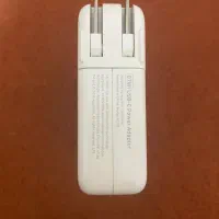 شارژر اصلی لب تاب اپل ۸۷ وات مدل  A1719|قطعات و لوازم جانبی رایانه|کرمان, |دیوار