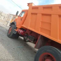 کامیون بنز کمپرسی ۹۲|خودرو سنگین|سمنان, |دیوار