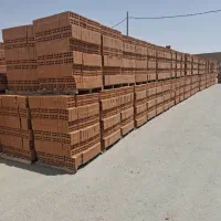 آجر ده سوراخ لفتون قرمز سفال تهران بلوک سبک سیمانی|مصالح و تجهیزات ساختمان|تهران, سلسبیل شمالی|دیوار