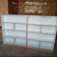 قفسه ام دی اف فروشگاهی