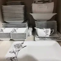 سرویس چینی|ظروف سرو و پذیرایی|گناباد, |دیوار