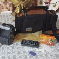 دوربین های قدیمی و آنتیک شارپ و نیکون و سونی|دوربین عکاسی و فیلم‌برداری|مشکین‌دشت, |دیوار