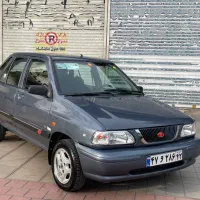 پراید 141 تک سوز«اتومبیل‌شعبانی»