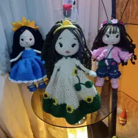 عروسک|صنایع دستی و سایر لوازم تزئینی|دره شهر, |دیوار