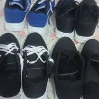 فروش چهار جفت کفش اسپرت کتونی