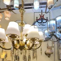 لوستر زیبای ماهی (مدلهای انحصاری رومالوستر فردیس)|لوستر و چراغ آویز|کرج, عظیمیه|دیوار