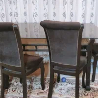 میز نهار خوری ۶ نفره