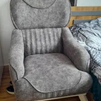 مبل تخت شو ۴ نفره|مبلمان خانگی و میز عسلی|رشت, حمیدیان|دیوار