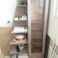 ویترین چوبی ام دی اف