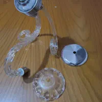 لوستر کریستال 5شاخه|لوستر و چراغ آویز|لنگرود, |دیوار