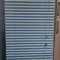 پرده کرکره ای فلزی